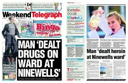 Evening Telegraph Late Edition – October 28, 2017