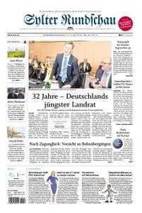 Sylter Rundschau - 11. Mai 2019
