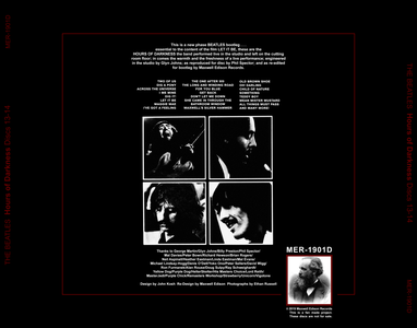 The Beatles - Hours Of Darkness [14 CD Box Set] (Bootleg) (2019)