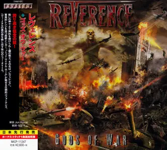 Reverence - Gods Of War (2015) [Japanese Edition]