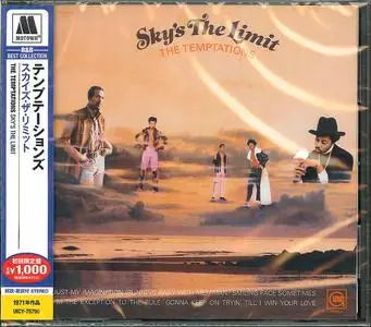 The Temptations - Sky's The Limit (1971) [2013, Japan]