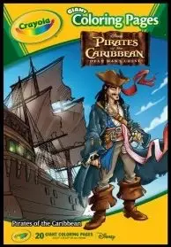 Pirates of the Caribbean - Coloring Pages