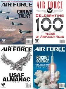 Air Force Magazine 2018 Full Year Collection
