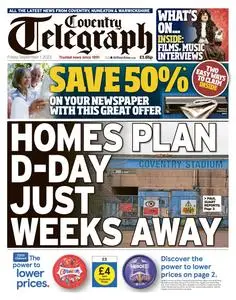 Coventry Telegraph - 1 September 2023