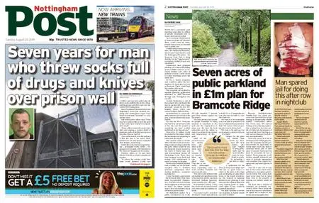 Nottingham Post – August 20, 2019