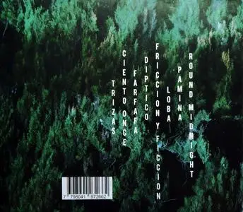 Nicolas Boccanera Trio - Friccion y Ficcion (2016) {PAI}