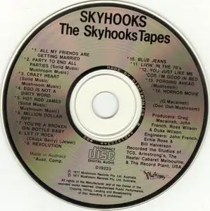 Skyhooks - The Skyhooks Tapes (1977)