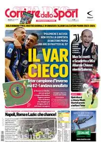 Corriere dello Sport Sicilia - 7 Gennaio 2024