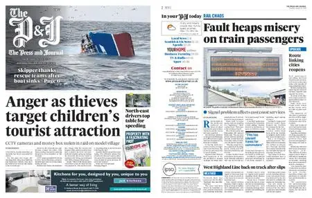 The Press and Journal Moray – August 20, 2019