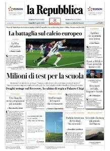 la Repubblica - 19 Aprile 2021