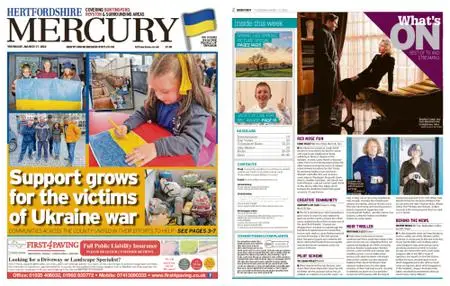 Hertfordshire Mercury Buntingford and Royston – March 17, 2022