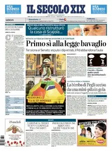 IL SECOLO XIX DELL 11 GIUGNO 2010