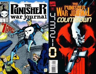 The Punisher War Journal Vol. 1 #1-80 (1988-1995) Complete