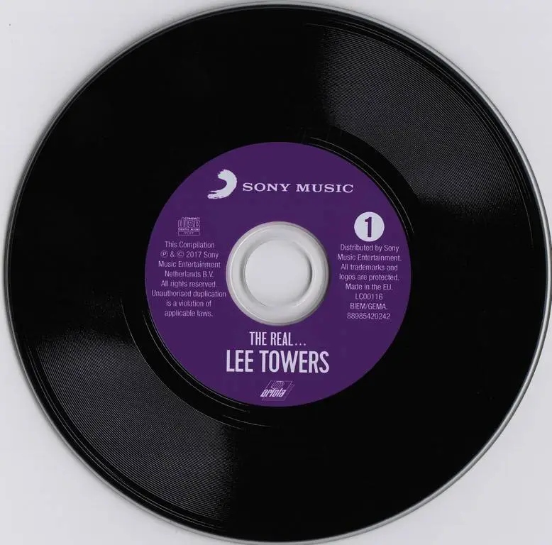 Lee Towers - The Real... Lee Towers (2017) {The Ultimate Collection}