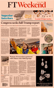 Financial Times Europe – 20 April 2019