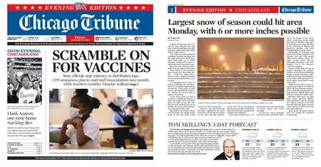 Chicago Tribune Evening Edition – January 22, 2021