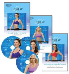 Tanya Becker, Shelly Knight - Physique 57 - 3 Disc Workout Series Volume 2