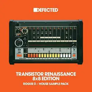 Loopmasters - Defected - Transistor Renaissance 8x8 Edition - Rogue D WAV REX