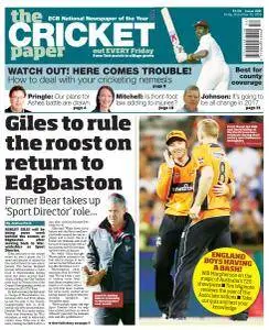 The Cricket Paper - December 30, 2016