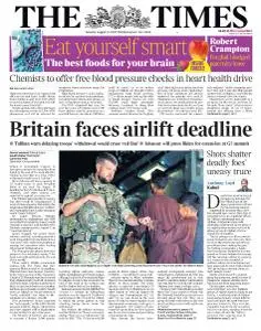 The Times - 24 August 2021