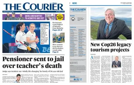 The Courier Perth & Perthshire – February 18, 2022