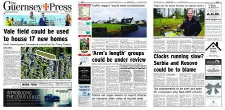 The Guernsey Press – 10 March 2018