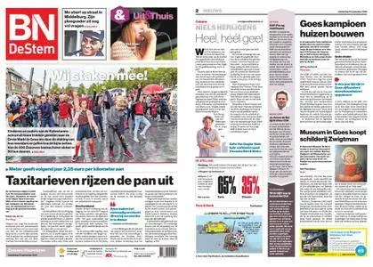 BN DeStem - Zeeuws-Vlaanderen – 13 september 2018