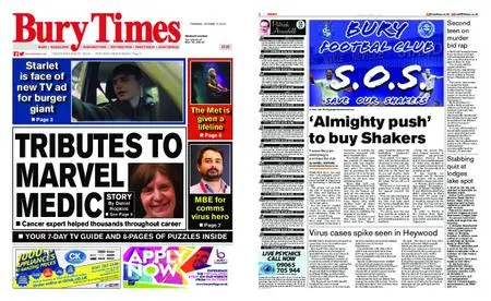 Radcliffe Times – October 15, 2020
