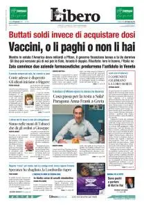 Libero - 23 Gennaio 2021