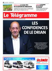 Le Télégramme Saint-Brieuc – 04 juin 2022