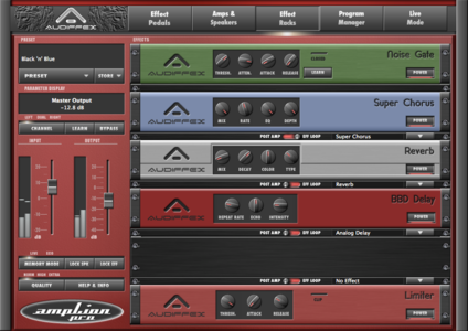 Audiffex ampLion Pro v1.0.4 (Win / Mac OS X)