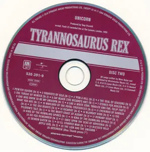 Tyrannosaurus Rex - Unicorn (1969) [2CD, Deluxe Edition]