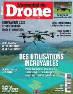 L'essentiel du Drone - Octobre-Décembre 2019