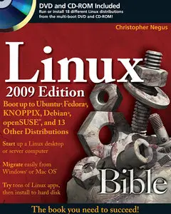 Linux Bible 2009 [Repost]
