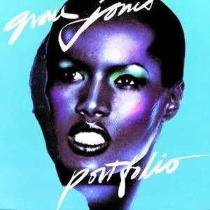 Grace Jones - Portfolio (1977/2015) [Official Digital Download 24/192]