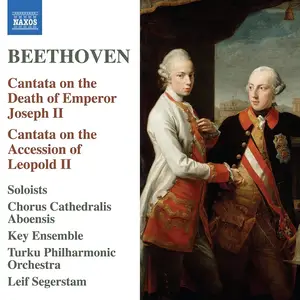 Leif Segerstam, Turku Philharmonic Orchestra - Ludwig van Beethoven: Cantata on the Death of Emperor Joseph II (2020)