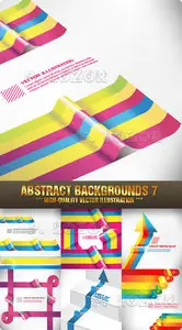 Stock Vector - Abstract Backgrounds 7