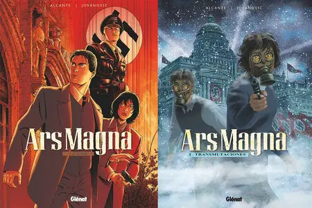 Ars Magna: Enigmas (Tomo 1) y Transmutaciones (Tomo 2)