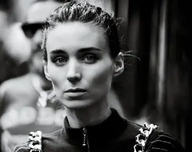 Rooney Mara by Peter Lindbergh for Interview Magazine November 2015