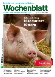Bayerisches Landwirtschaftliches Wochenblatt Ostbayern - 09. Januar 2020