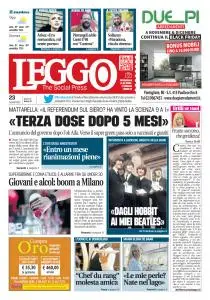 Leggo Milano - 23 Novembre 2021