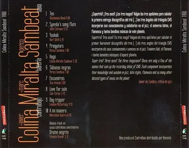 Javier Colina / Marc Miralta / Perico Sambeat - Colina, Miralta & Sambeat Trio (2007) {Contrabaix}