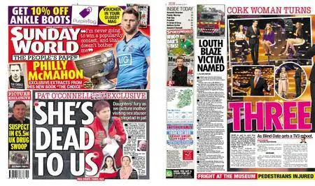 Sunday World – October 08, 2017