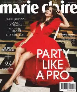 Marie Claire Netherlands - december 2019