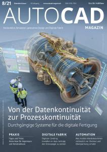 Autocad & Inventor Magazin - Dezember 2021 - Januar 2022