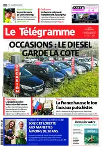 Le Télégramme Quimperlé – 31 juillet 2023