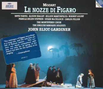 Mozart - Le Nozze di Figaro (Archiv / Gardiner)