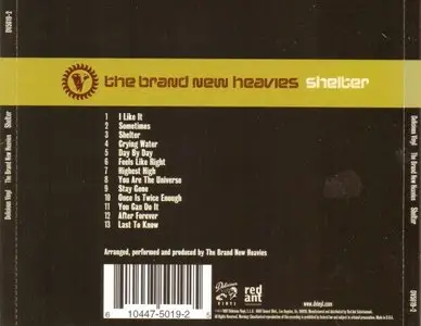 Brand New Heavies - Shelter (1997) {DV5019-2}