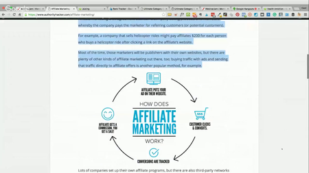 The Authority Hacker PRO Marketing Blueprints