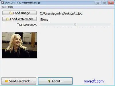 VovSoft Vov Watermark Image 1.6